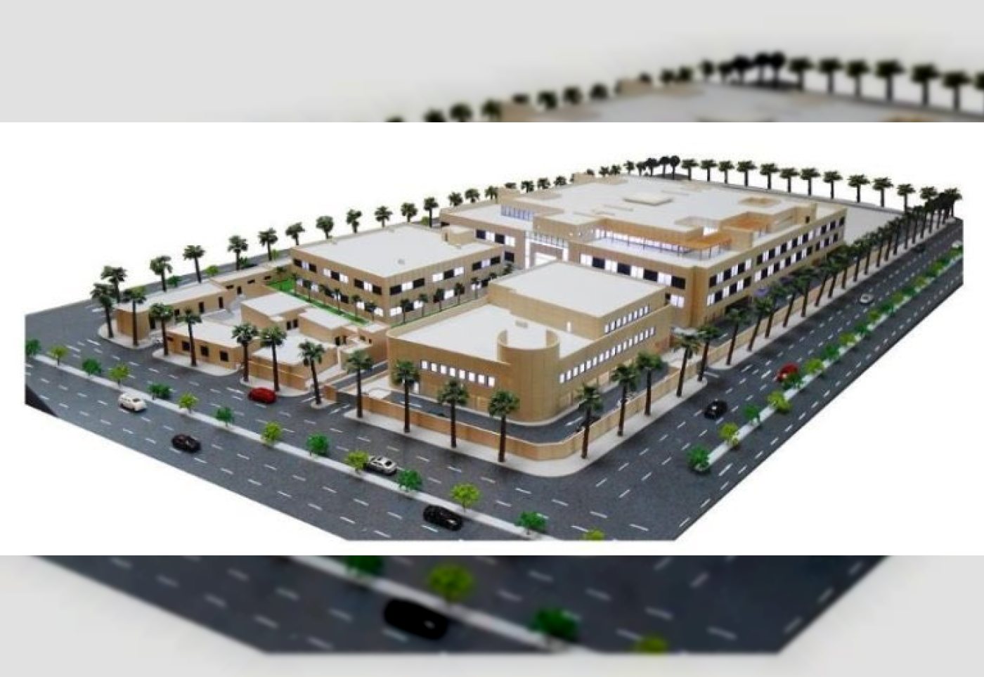 مركز عمليات مصرف الراجحي على الدائري الشمالي بالرياض